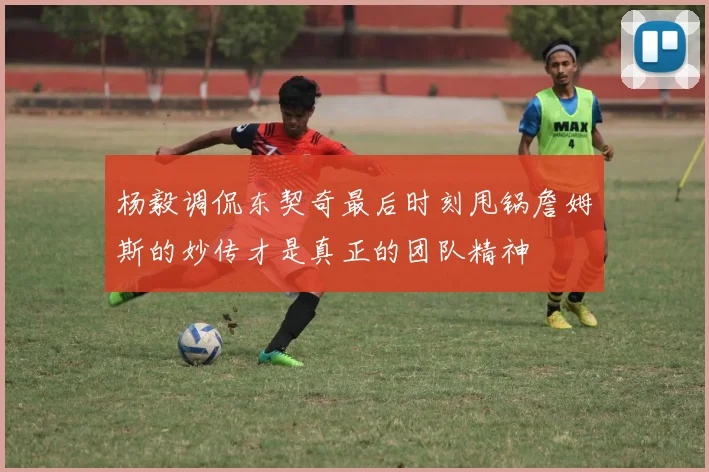 杨毅调侃东契奇最后时刻甩锅詹姆斯的妙传才是真正的团队精神